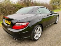 USED 2014 14 MERCEDES-BENZ SLK 1.8L SLK200 AMG SPORT EDITION 2d AUTO 184 BHP 