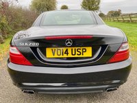 USED 2014 14 MERCEDES-BENZ SLK 1.8L SLK200 AMG SPORT EDITION 2d AUTO 184 BHP 