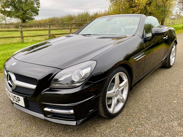 2014 14 Mercedes-Benz Slk 1.8L SLK200 AMG SPORT EDITION 2d AUTO 184 BHP