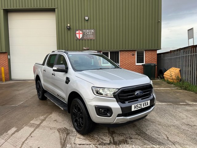 2021 21 Ford Ranger 2.0 WILDTRAK ECOBLUE 210 BHP