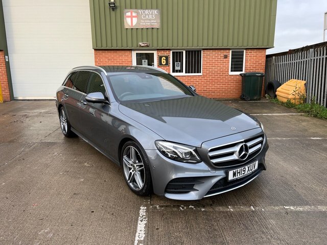 2019 19 Mercedes-Benz E-Class 2.0 E 220 D AMG LINE 5d 192 BHP
