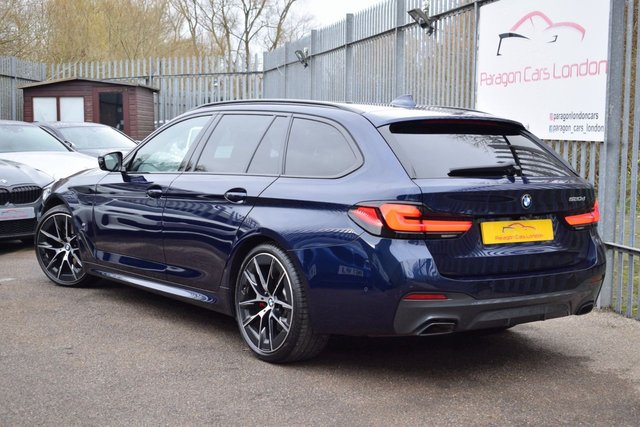 View our BMW 5 SERIES