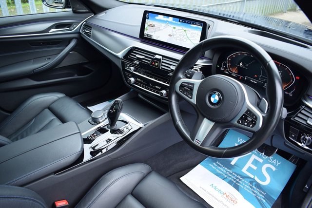 View our BMW 5 SERIES