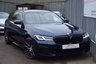 USED 2021 21 BMW 5 SERIES 2.0 520D M SPORT EDITION TOURING MHEV 5d 188 BHP PAN ROOF - LASER LIGHTS - 20" - M5 SEATS - HEAD UP - HARMAN KARDON
