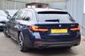 USED 2021 21 BMW 5 SERIES 2.0 520D M SPORT EDITION TOURING MHEV 5d 188 BHP PAN ROOF - LASER LIGHTS - 20" - M5 SEATS - HEAD UP - HARMAN KARDON