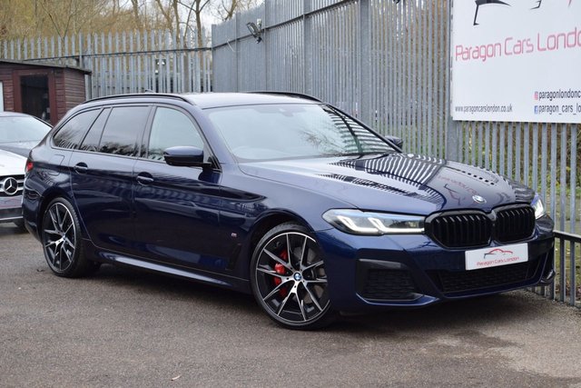 2021 21 BMW 5 Series 2.0 520D M SPORT EDITION TOURING MHEV 5d 188 BHP