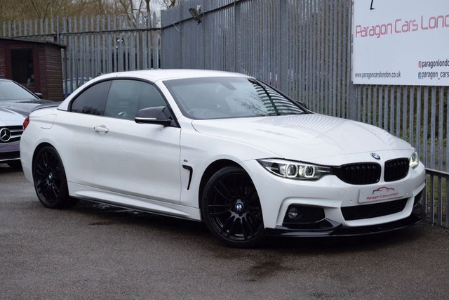 2018 18 BMW 4 Series 2.0 420I M SPORT 2d 181 BHP