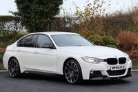 USED 2014 64 BMW 3 SERIES 2.0 318D M SPORT 4d 141 BHP 