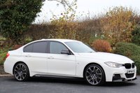 USED 2014 64 BMW 3 SERIES 2.0 318D M SPORT 4d 141 BHP 