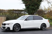 USED 2014 64 BMW 3 SERIES 2.0 318D M SPORT 4d 141 BHP 