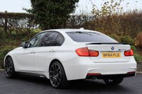 USED 2014 64 BMW 3 SERIES 2.0 318D M SPORT 4d 141 BHP 