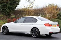 USED 2014 64 BMW 3 SERIES 2.0 318D M SPORT 4d 141 BHP 