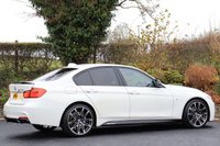 USED 2014 64 BMW 3 SERIES 2.0 318D M SPORT 4d 141 BHP 