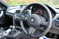 USED 2014 64 BMW 3 SERIES 2.0 318D M SPORT 4d 141 BHP 
