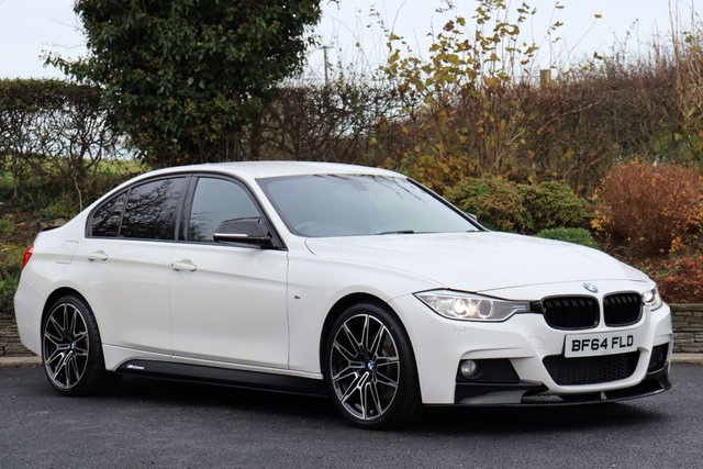2014 64 BMW 3 Series 2.0 318D M SPORT 4d 141 BHP