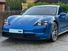 USED 2021 71 PORSCHE TAYCAN 4S (93KWH) 4d 563 BHP 450 Miles. As New.