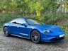 USED 2021 71 PORSCHE TAYCAN 4S (93KWH) 4d 563 BHP 450 Miles. As New.