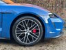 USED 2021 71 PORSCHE TAYCAN 4S (93KWH) 4d 563 BHP 450 Miles. As New.