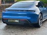 USED 2021 71 PORSCHE TAYCAN 4S (93KWH) 4d 563 BHP 450 Miles. As New.