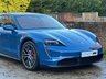 USED 2021 71 PORSCHE TAYCAN 4S (93KWH) 4d 563 BHP 450 Miles. As New.
