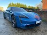 USED 2021 71 PORSCHE TAYCAN 4S (93KWH) 4d 563 BHP 450 Miles. As New.