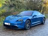 USED 2021 71 PORSCHE TAYCAN 4S (93KWH) 4d 563 BHP 450 Miles. As New.