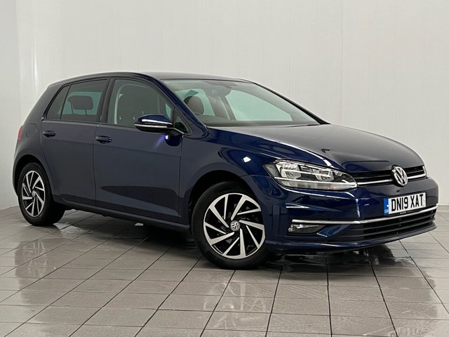 2019 19 Volkswagen Golf 1.6 MATCH TDI DSG 5d 114 BHP