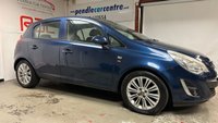 USED 2011 11 VAUXHALL CORSA 1.4 SE 5d 98 BHP 06/2024 MOT