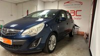 USED 2011 11 VAUXHALL CORSA 1.4 SE 5d 98 BHP 06/2024 MOT
