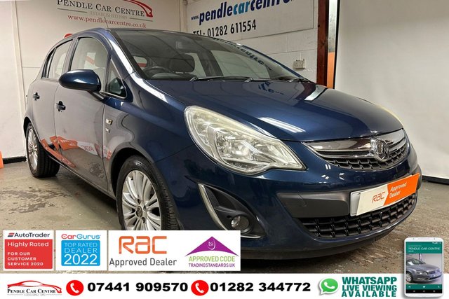 2011 11 Vauxhall Corsa 1.4 SE 5d 98 BHP