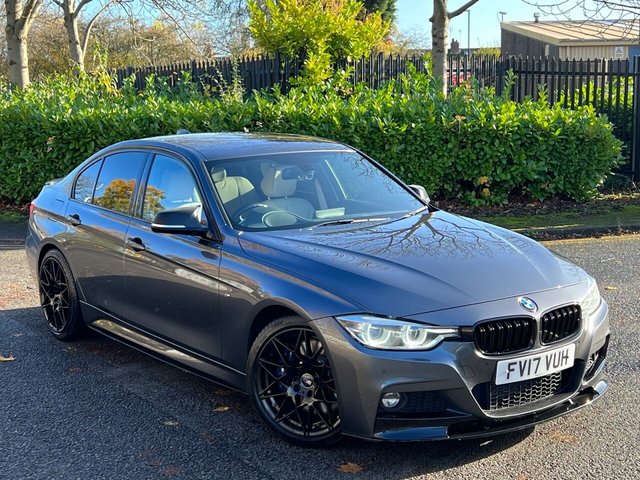 2017 17 BMW 3 Series 3.0 330D M SPORT 4d 255 BHP