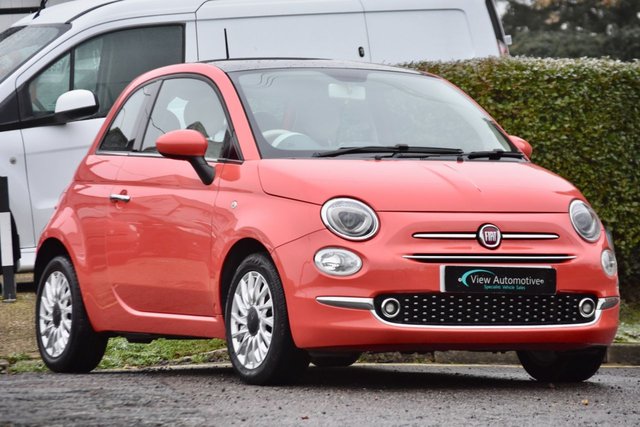 2016 66 Fiat 500 1.2 LOUNGE 3d 69 BHP