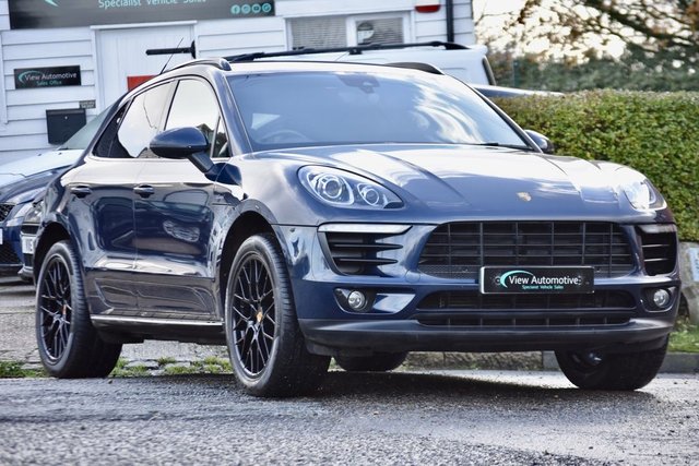 2015 65 Porsche Macan 3.0 D S PDK 5d 258 BHP