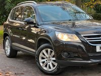 USED 2011 11 VOLKSWAGEN TIGUAN 2.0 MATCH TDI 4MOTION DSG 5d 138 BHP 