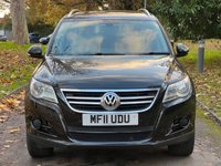 USED 2011 11 VOLKSWAGEN TIGUAN 2.0 MATCH TDI 4MOTION DSG 5d 138 BHP 