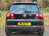 USED 2011 11 VOLKSWAGEN TIGUAN 2.0 MATCH TDI 4MOTION DSG 5d 138 BHP 