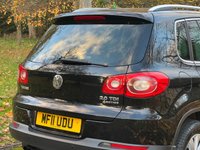 USED 2011 11 VOLKSWAGEN TIGUAN 2.0 MATCH TDI 4MOTION DSG 5d 138 BHP 