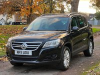USED 2011 11 VOLKSWAGEN TIGUAN 2.0 MATCH TDI 4MOTION DSG 5d 138 BHP 