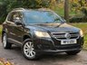 USED 2011 11 VOLKSWAGEN TIGUAN 2.0 MATCH TDI 4MOTION DSG 5d 138 BHP 