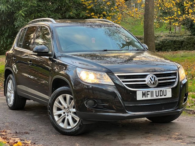 2011 11 Volkswagen Tiguan 2.0 MATCH TDI 4MOTION DSG 5d 138 BHP