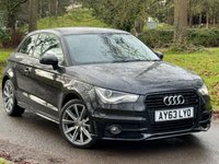 USED 2013 63 AUDI A1 1.4 TFSI S LINE STYLE EDITION 3d 121 BHP 