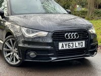 USED 2013 63 AUDI A1 1.4 TFSI S LINE STYLE EDITION 3d 121 BHP 