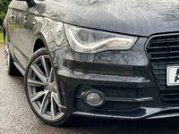 USED 2013 63 AUDI A1 1.4 TFSI S LINE STYLE EDITION 3d 121 BHP 