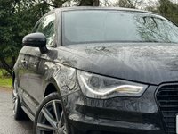 USED 2013 63 AUDI A1 1.4 TFSI S LINE STYLE EDITION 3d 121 BHP 