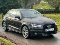 USED 2013 63 AUDI A1 1.4 TFSI S LINE STYLE EDITION 3d 121 BHP 