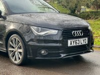 USED 2013 63 AUDI A1 1.4 TFSI S LINE STYLE EDITION 3d 121 BHP 