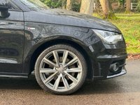 USED 2013 63 AUDI A1 1.4 TFSI S LINE STYLE EDITION 3d 121 BHP 