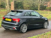 USED 2013 63 AUDI A1 1.4 TFSI S LINE STYLE EDITION 3d 121 BHP 