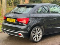 USED 2013 63 AUDI A1 1.4 TFSI S LINE STYLE EDITION 3d 121 BHP 