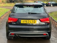 USED 2013 63 AUDI A1 1.4 TFSI S LINE STYLE EDITION 3d 121 BHP 